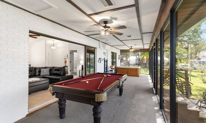 Eagle Lake Casa | Sunset Lakefront Home | Hot Tub, Private Dock
