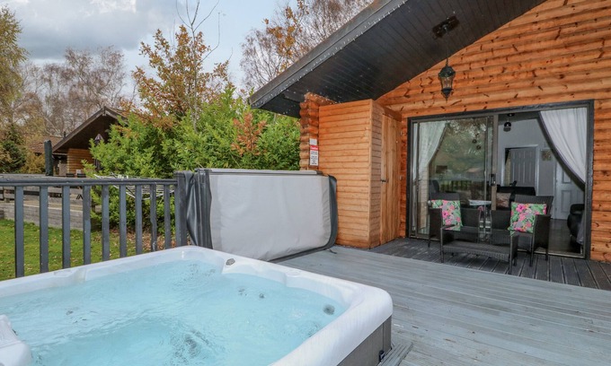 Tattershall Cabaña | SUNSET LODGE, admite mascotas, con bañera de hidromasaje en Tattershall, Ref 975428