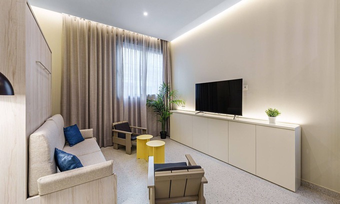 Perchel Sur Apartamento | Sunset Malaga Apartments - ANCHA Bajo A