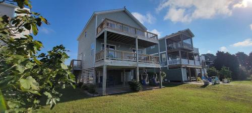 Colington Harbour Casa | Sunset On Soundview
