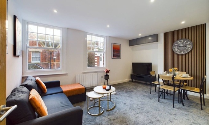 Eastbourne Apartamento | Sunset Penthouse | Central Eastbourne | Sleeps 10