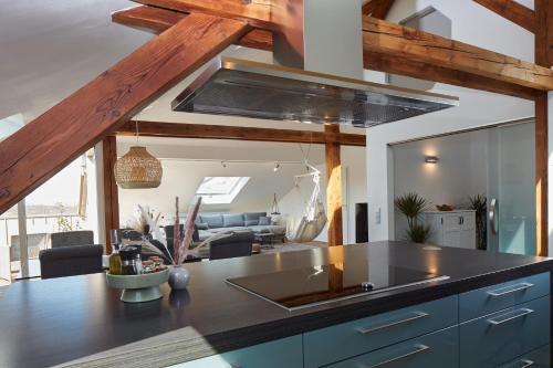 Sudstadt Apartamento | ⸨⸩ Sunset Penthouse: Messe - Siemens - DB - MAN ⸨⸩