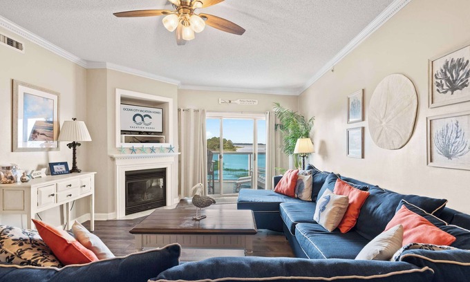 Midtown Ocean City Condominio | Sunset Pointe 105 Sum
