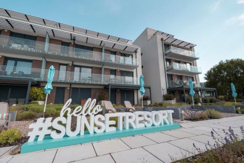 Fonyod Apartamento | Sunset Resort - Lakeside Apartment
