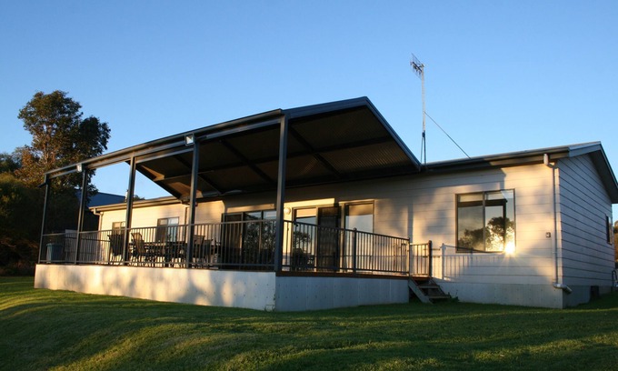 Murbko Casa | Sunset Rivershack at Murbko