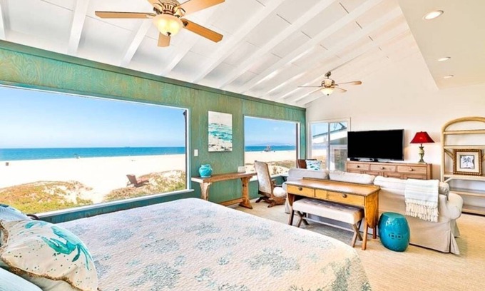 Sunset Beach Casa | Impresionante casa frente al mar con vistas panorámicas al mar