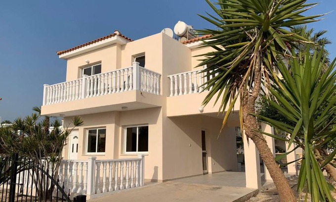 Ayia Thekla Villa | Sunset Sea View Villa