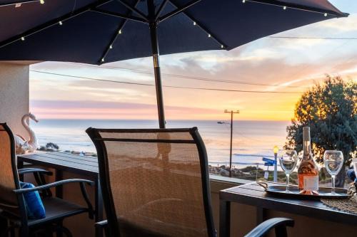 Sunset Cliffs Casa | Sunset Serenity On The Cliffs - Balcony- Oceanview