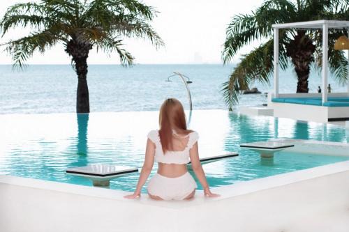 Na Chom Thian Apartamento | Sunset Serenity Seaview Najomtien Pattaya