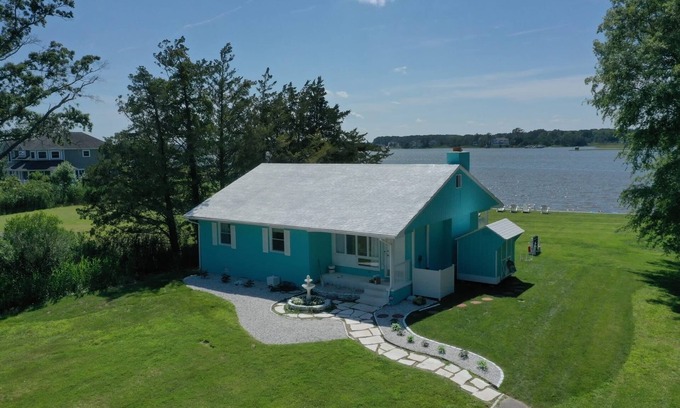 Ocean City Casa | Sunset Serenity! Tranquil Direct Waterfront house in West Ocean City, MD!