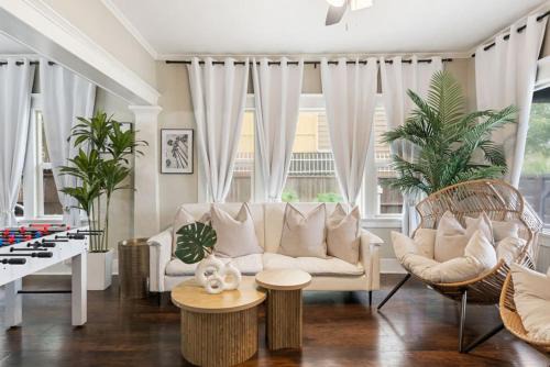 Franklin Casa | Sunset Shores - Near the beach - Games - Sleeps 8