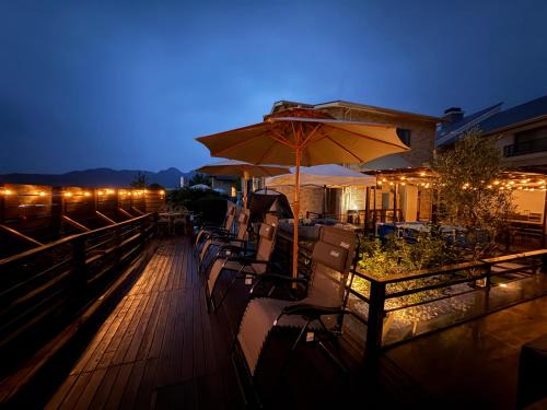 Hatsukaichi Villa | Sunset Terrace 宮島を眺めるヴィラ