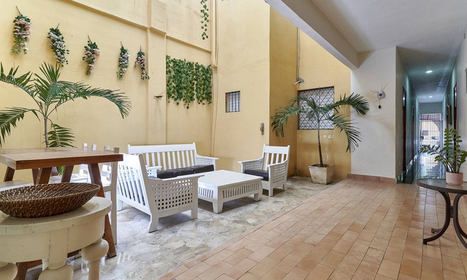 Zona Colonial Hotel | Sunset Terrace Suite: Stylish 1BD/1BA Oasis with Views of the Zona Colonial