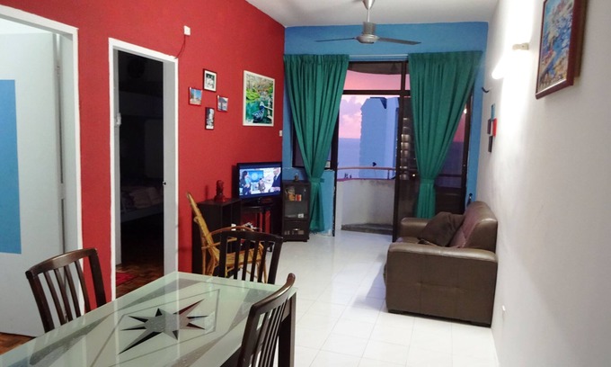 Batu Ferringhi Condominio | APARTAMENTO VISTA AL SOL