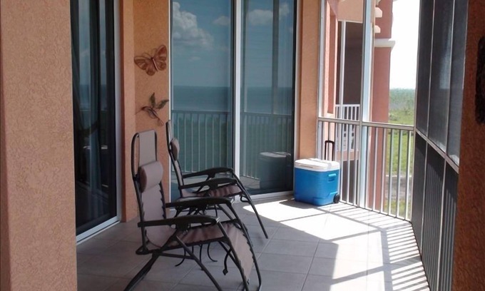 Burnt Store Condominio | Sunset View Penthouse en Burnt Store Marina en ~ SW ~ Florida