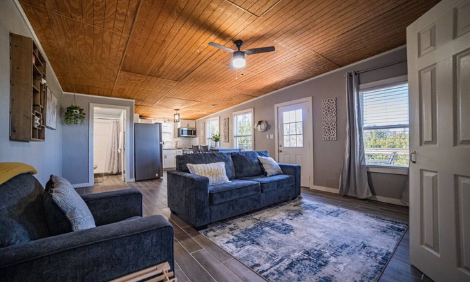 Boerne Casa | Sunset Views