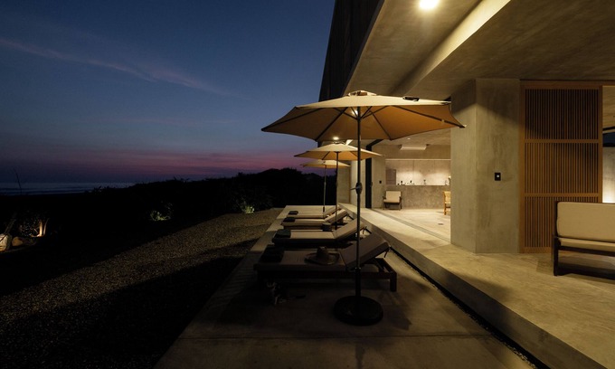 Barra de Colotepec Casa | Sunset Villa beachfront