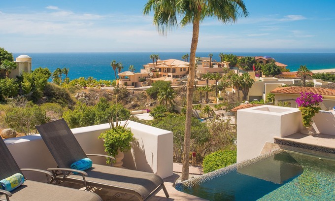 Pedregal Villa | Villa del Sol - Villa 5BR con vista al mar en una excelente ubicación de Pedregal en Cabo