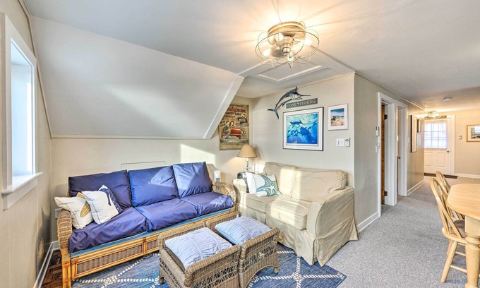 Wildwood Crest Apartamento | Sunset, Water Views: Wildwood Crest at Sunset Lake