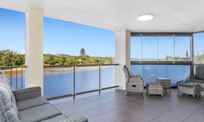 Kingscliff Apartamento | Sunset Waters Creekfront Apartment