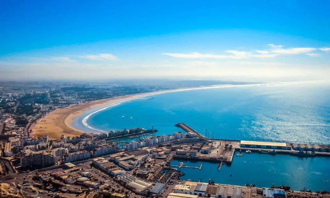 Cite Al Mohammadi Apartamento | Sunshine Beach Apartment Agadir