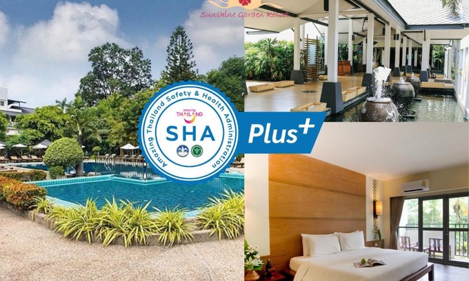 North Pattaya Complejo | Sunshine Garden Resort