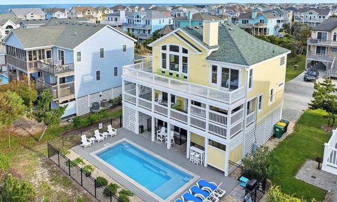 Buck Island Casa | Sunshine House | 370 ft to the beach | Private Heated Pool, Hot Tub