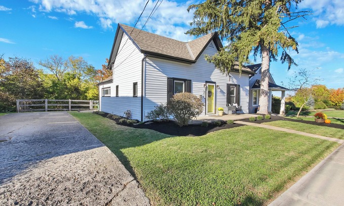 Mason Casa | Sunshine House in Mason, Beautiful Cozy Cottage