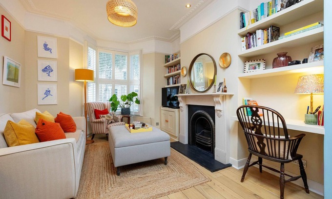 Stoke Newington Casa | Sunshine Joy, by Veeve