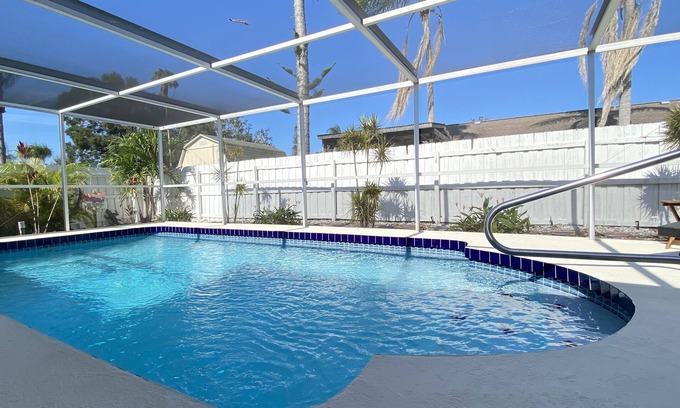 Bradenton Casa | ¡¡Nuevo!! Sunshine Oasis 2 con piscina climatizada a pocos minutos de las playas del golfo