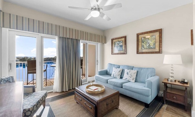 Sunnyside Apartamento | Sunshine On My Mind ~ Lake Front! ~ 7 min to 30A!