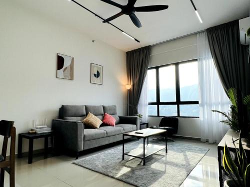 Melayu Apartamento | Sunshine Residence Kekloksi View 2R 4pax
