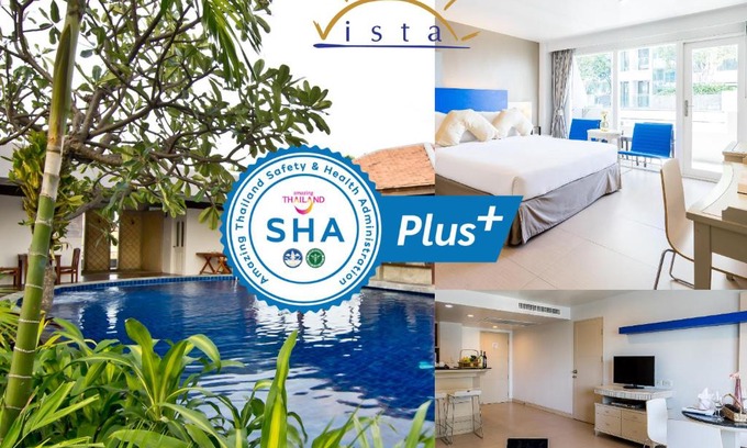 Central Pattaya Complejo | Sunshine Vista Hotel