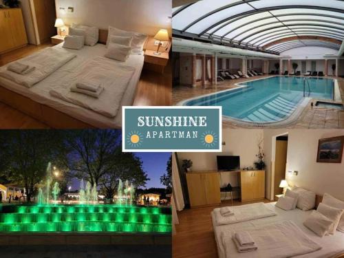 Zalakaros Apartamento | Sunsine Apartman Zalakaros