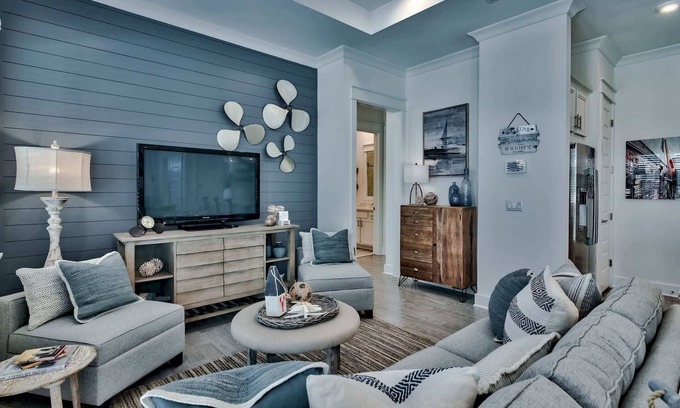 Santa Rosa Beach Casa | Suntans & Sunsets on 30A | Golf Cart | Sleeps 6