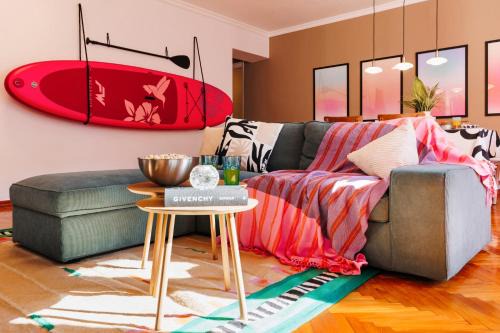 Dorcol Apartamento | Sunwave with Terrace Old Town Renovated