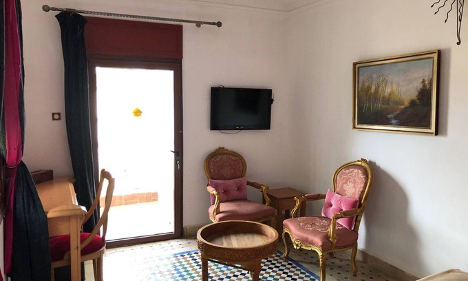 Malabata Casa | Magnífica habitación para 5 personas con piscina en Tánger