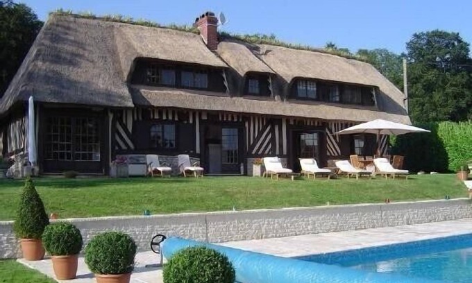 Saint-Martin-aux-Chartrains Villa | Magnífica villa con piscina, cerca de Deauville antigua fábrica de sidra