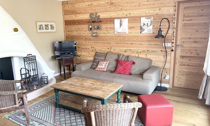Monetier-les-Bains Apartamento | Super été Comme Hiver : Grand Appartement vue sur les Pistes de Serre Chevalier
