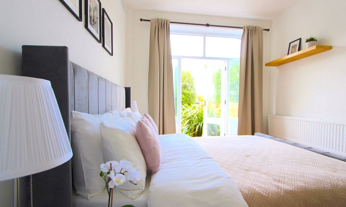 Fortis Green Apartamento | Super 1 bed flat in Muswell hill with private garden