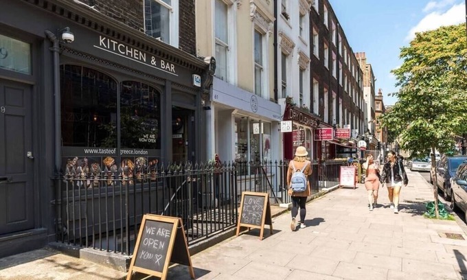 St. Pancras Condominio | Super 1BD Flat minutes from Kings Cross Station!