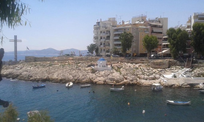 Peiraiki Apartamento | Super 36sqm Junior Suite in luxurious picturesque area