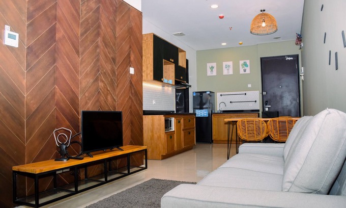 Bendungan Hilir Apartamento | Super And Brand New 2Br At Sudirman Suites Apartment