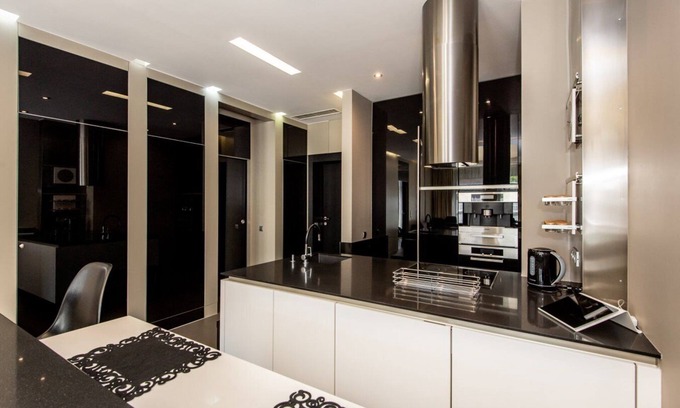 Grunwald Apartamento | Super Apartamenty City Park with swimming pool and sauna
