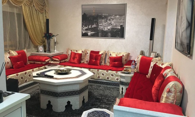LA GIRONDE Apartamento | Estupendo apartamento en el corazón del centro de CASABLANCA