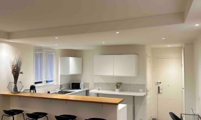 Republique–Point-du-Jour Apartamento | Super Appartement Refait à Neuf Beaucoup de Charme