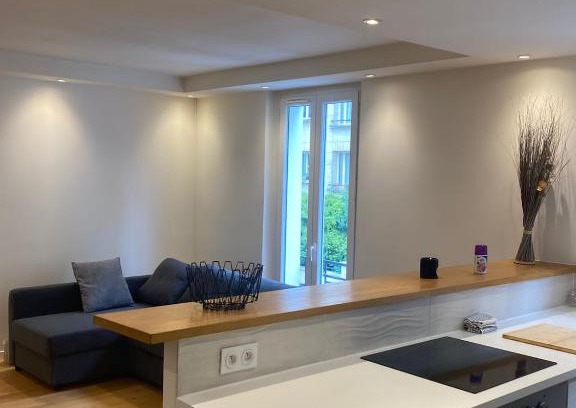 Republique–Point-du-Jour Apartamento | Super appartement refait à neuf beaucoup de charme