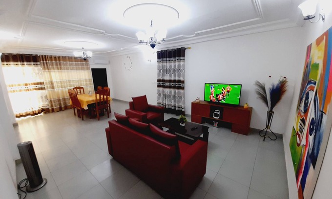 Yaounde Apartamento | Super Appt Meublée Chic Standing à Odza Brigade Yaoundé
