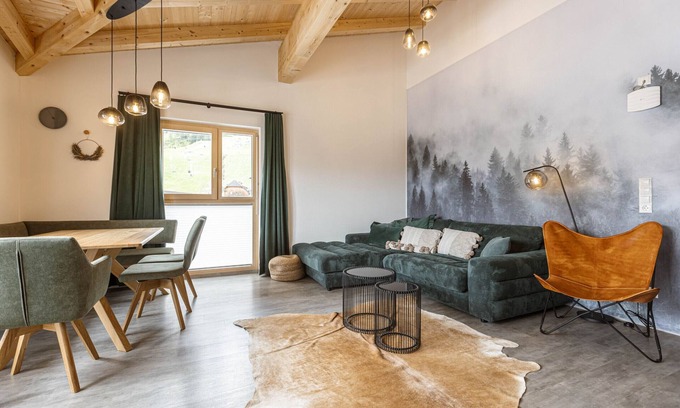 Sankt Lorenzen ob Murau Apartamento | Superior Apartment # 8 for up to 6 people