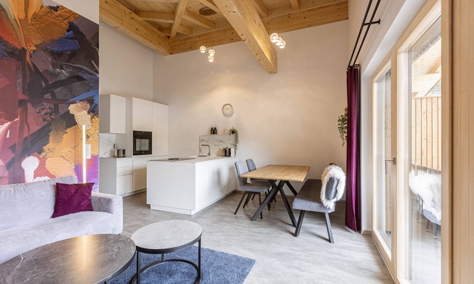 Sankt Lorenzen ob Murau Apartamento | Superior Apartment # 6 for up to 4 people